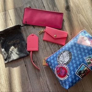 Bundle of Pouches - Coach, Estee Lauder